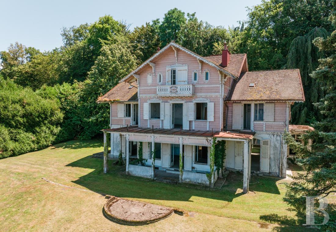 mansion houses for sale France rhones alps   - 2